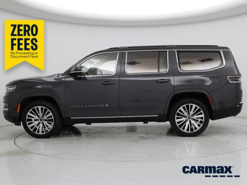 Gray 2022 Jeep Grand Wagoneer Series III