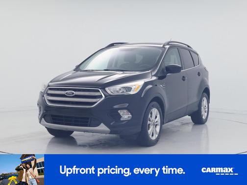 Black 2017 Ford Escape SE