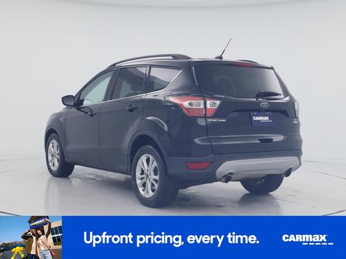 Black 2017 Ford Escape SE