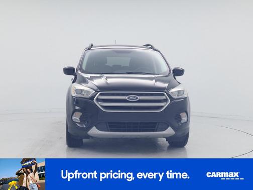 Black 2017 Ford Escape SE