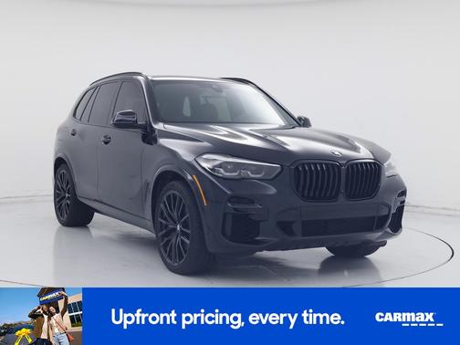 Black 2023 BMW X5 sDrive40i