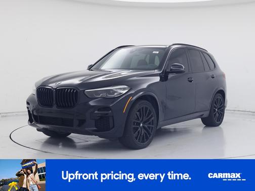 Black 2023 BMW X5 sDrive40i