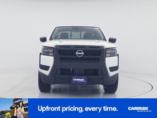 White 2026 Nissan Frontier S