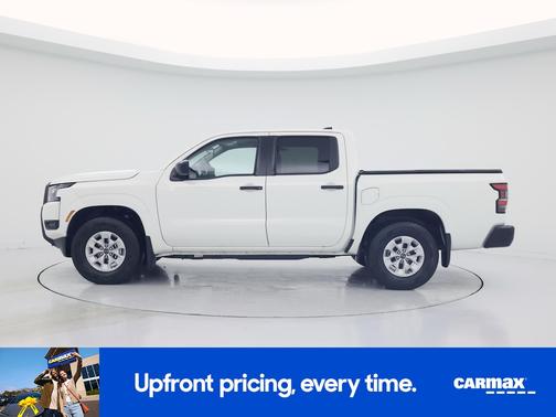 White 2026 Nissan Frontier S