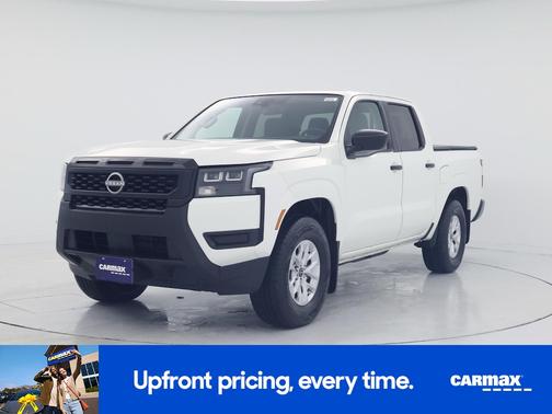 White 2026 Nissan Frontier S