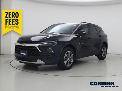 Black 2023 Chevrolet Blazer 3LT