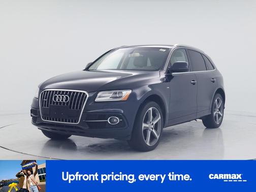 Blue 2017 Audi Q5 Premium Plus