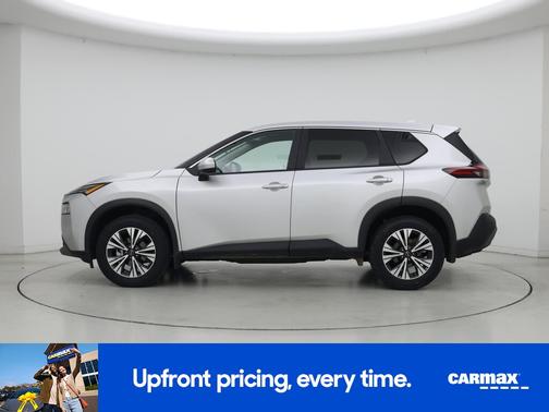 Silver 2023 Nissan Rogue SV