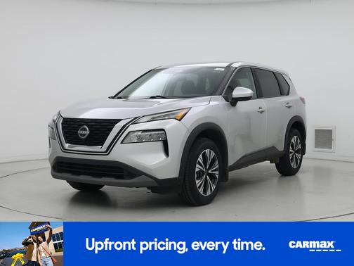 Silver 2023 Nissan Rogue SV