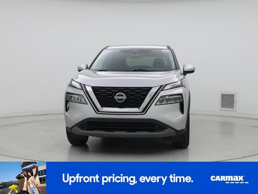 Silver 2023 Nissan Rogue SV