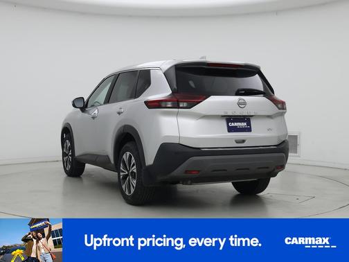 Silver 2023 Nissan Rogue SV