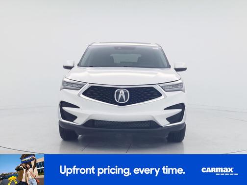 White 2021 Acura RDX Technology