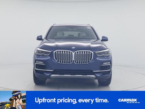 Blue 2019 BMW X5 xDrive40i