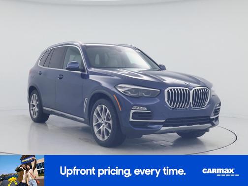Blue 2019 BMW X5 xDrive40i