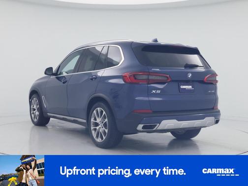 Blue 2019 BMW X5 xDrive40i