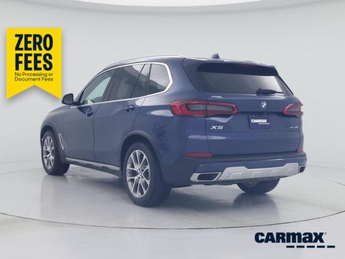 Blue 2019 BMW X5 xDrive40i