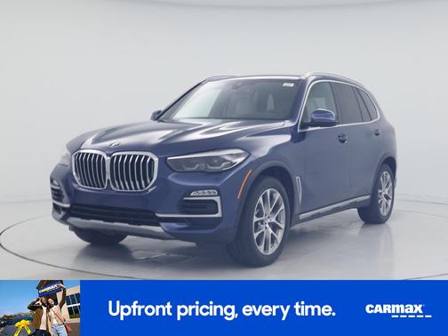 Blue 2019 BMW X5 xDrive40i