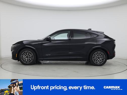 Black 2024 Ford Mustang Mach-E Premium
