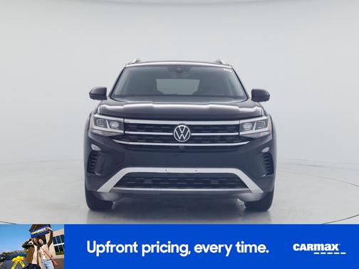 Black 2021 Volkswagen Atlas SEL Premium