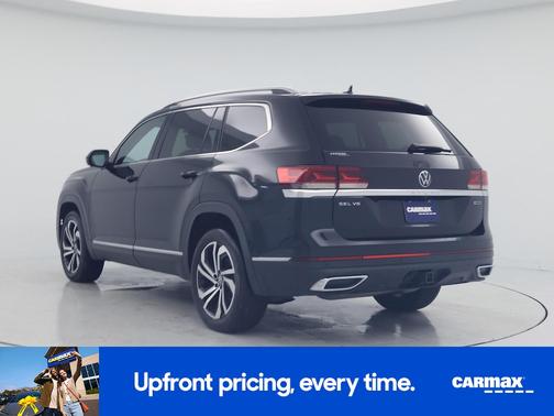 Black 2021 Volkswagen Atlas SEL Premium