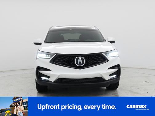 White 2021 Acura RDX SH-AWD A-Spec