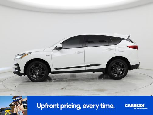 White 2021 Acura RDX SH-AWD A-Spec