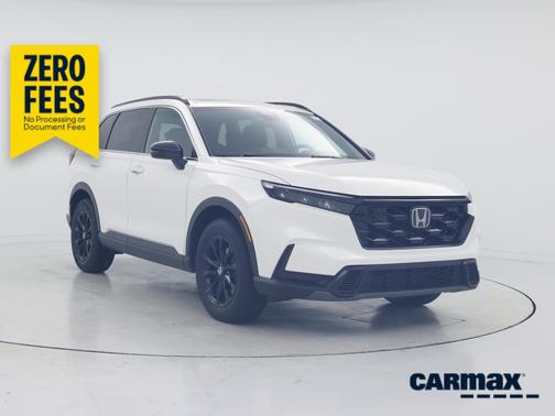 White 2024 Honda CR-V Hybrid Sport