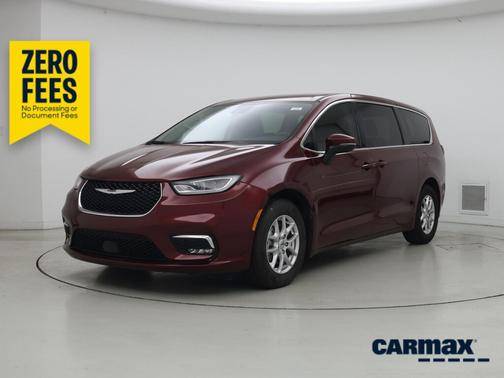 Red 2023 Chrysler Pacifica Touring L