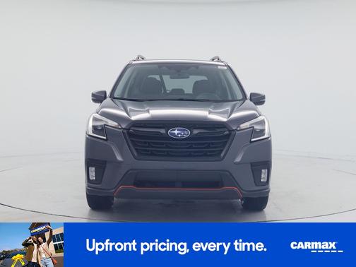 Gray 2022 Subaru Forester Sport