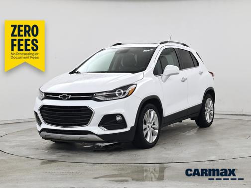 White 2020 Chevrolet Trax Premier