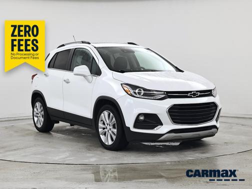 White 2020 Chevrolet Trax Premier
