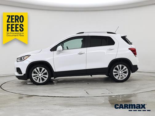 White 2020 Chevrolet Trax Premier
