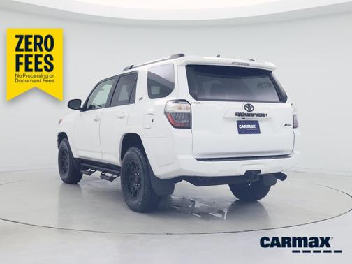White 2024 Toyota 4Runner SR5 Premium