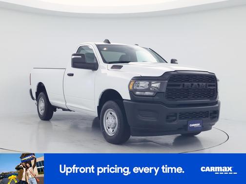 White 2024 RAM 2500 Tradesman