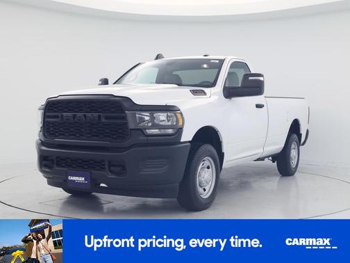 White 2024 RAM 2500 Tradesman