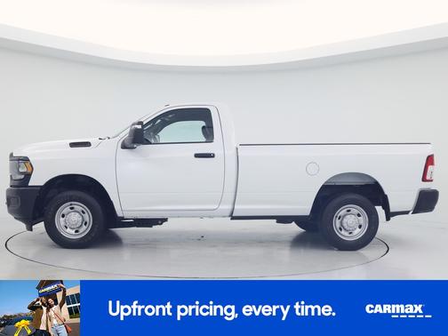 White 2024 RAM 2500 Tradesman
