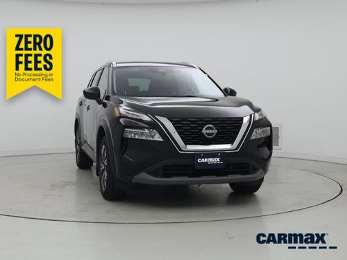 Black 2023 Nissan Rogue SV