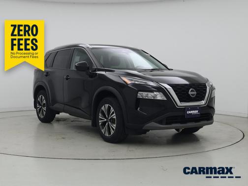 Black 2023 Nissan Rogue SV