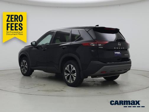 Black 2023 Nissan Rogue SV