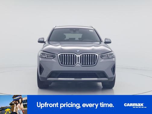 Gray 2023 BMW X3 XDrive30i