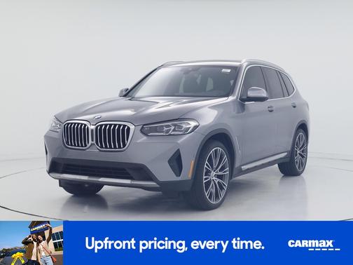 Gray 2023 BMW X3 XDrive30i