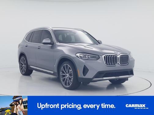 Gray 2023 BMW X3 XDrive30i