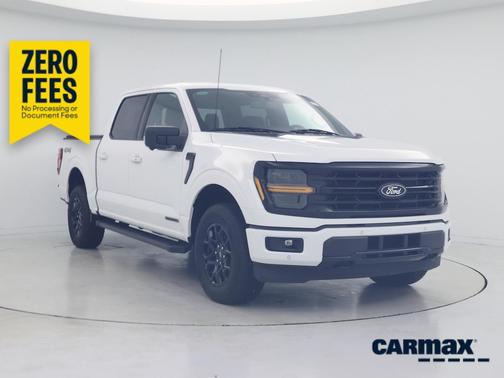 White 2024 Ford F-150 XLT