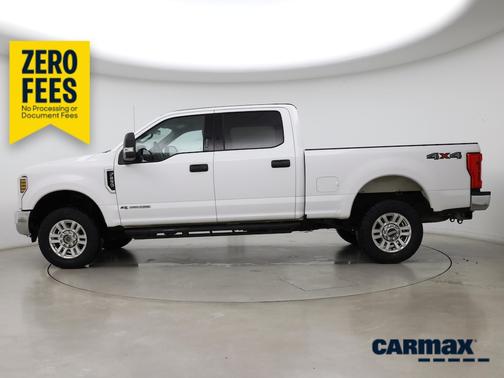 White 2018 Ford F-250 XLT