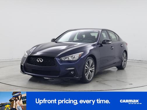 2023 INFINITI Q50 Sensory