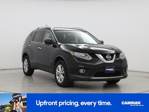 Black 2016 Nissan Rogue SV
