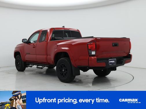 Red 2022 Toyota Tacoma SR5