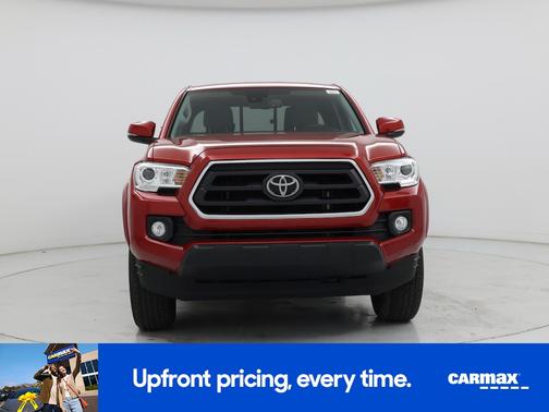 Red 2022 Toyota Tacoma SR5