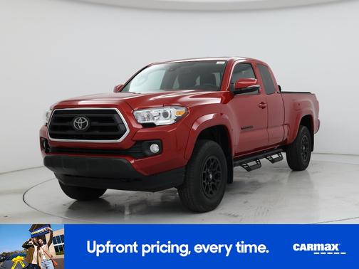 Red 2022 Toyota Tacoma SR5