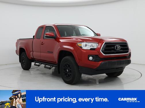 Red 2022 Toyota Tacoma SR5